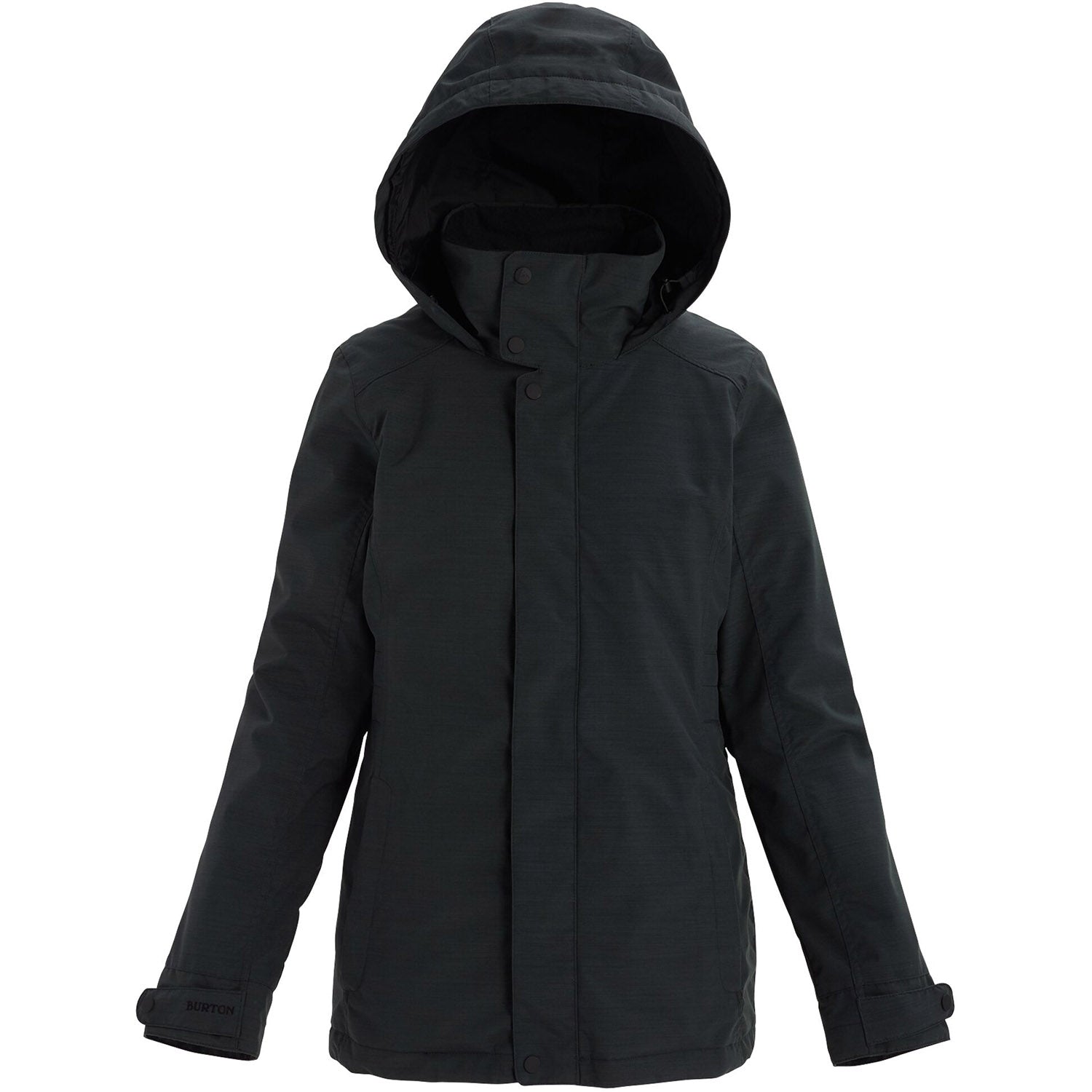Burton Jet set jacket 2020 True Black Heather 1