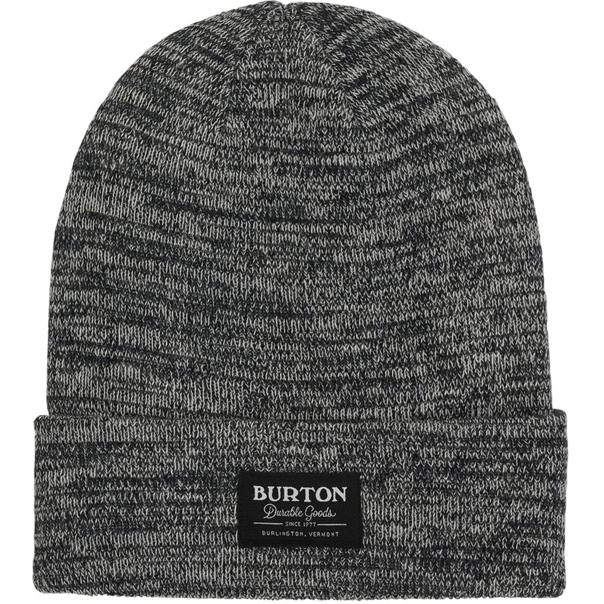 Burton Kactusbunch Tall Beanie 2021 True Black / Stout White Marle