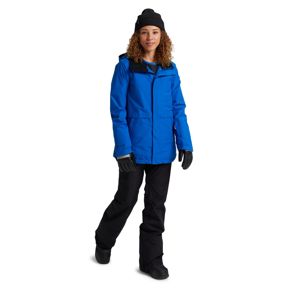 Burton Kaylo Gore-Tex Snowboard Jacket 2021 Lapis Blue 2