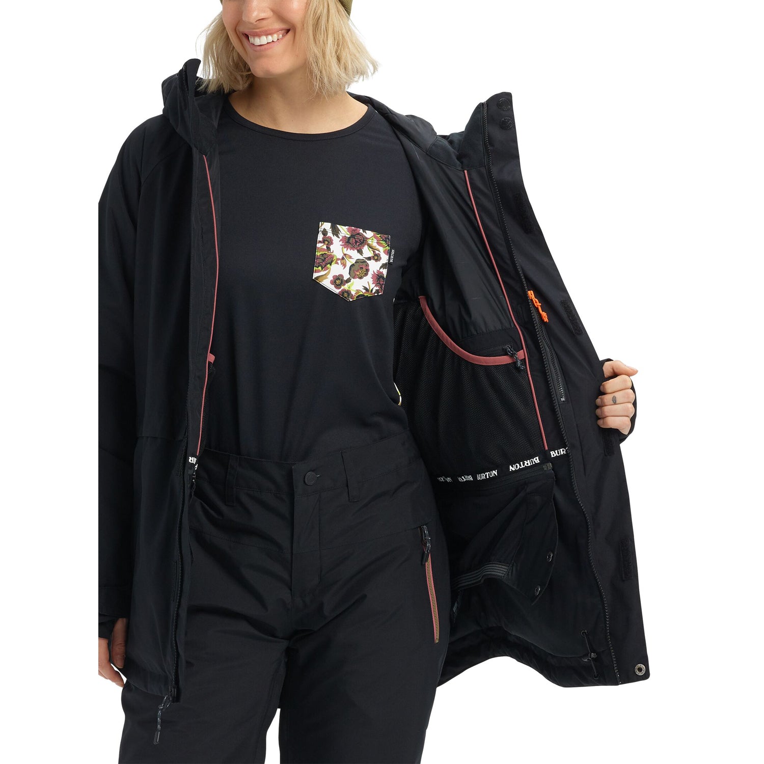 Burton Kaylo Gore-Tex Snowboard Jacket 2020 True Black