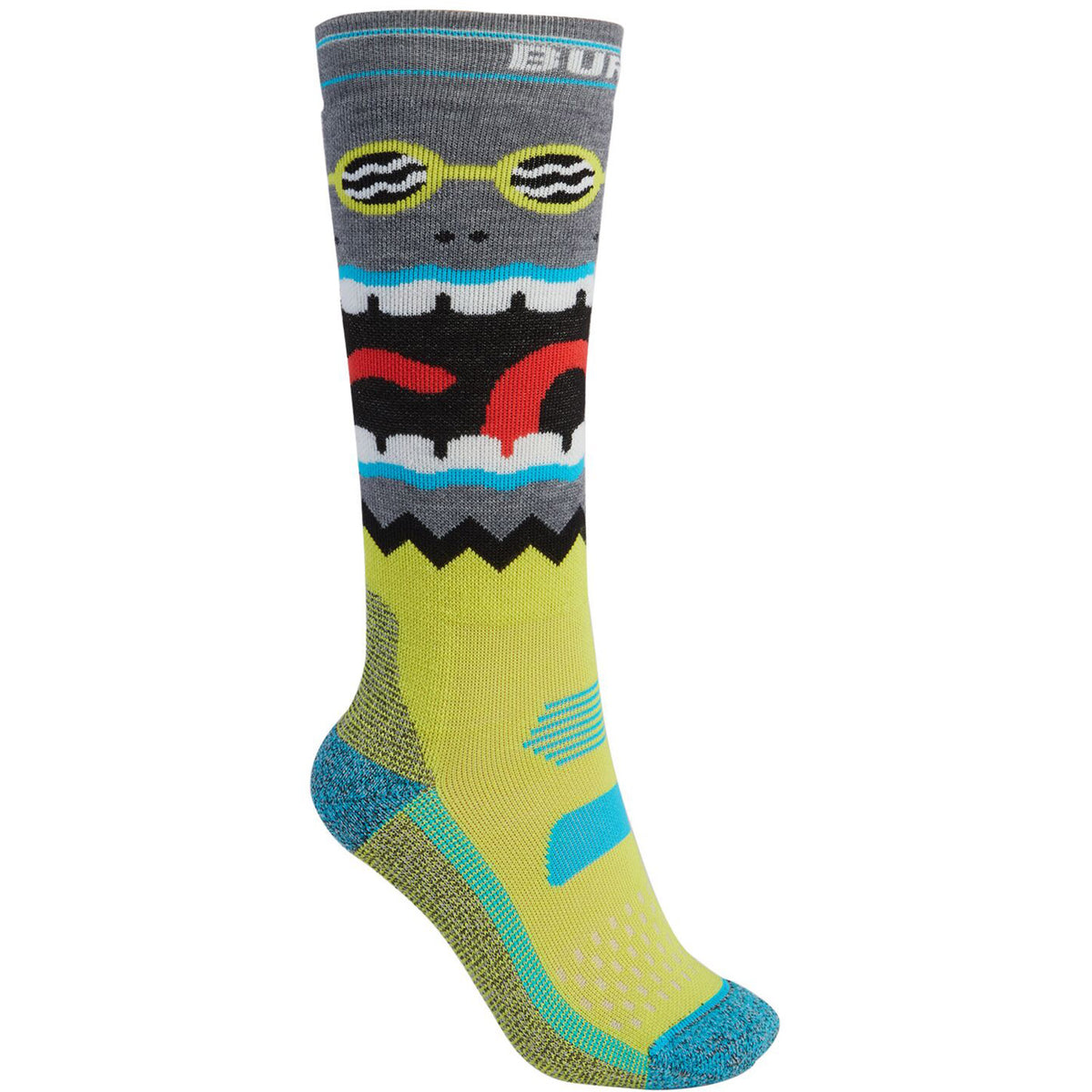 Burton Kids Performance Midweight Sock 2021 Monster