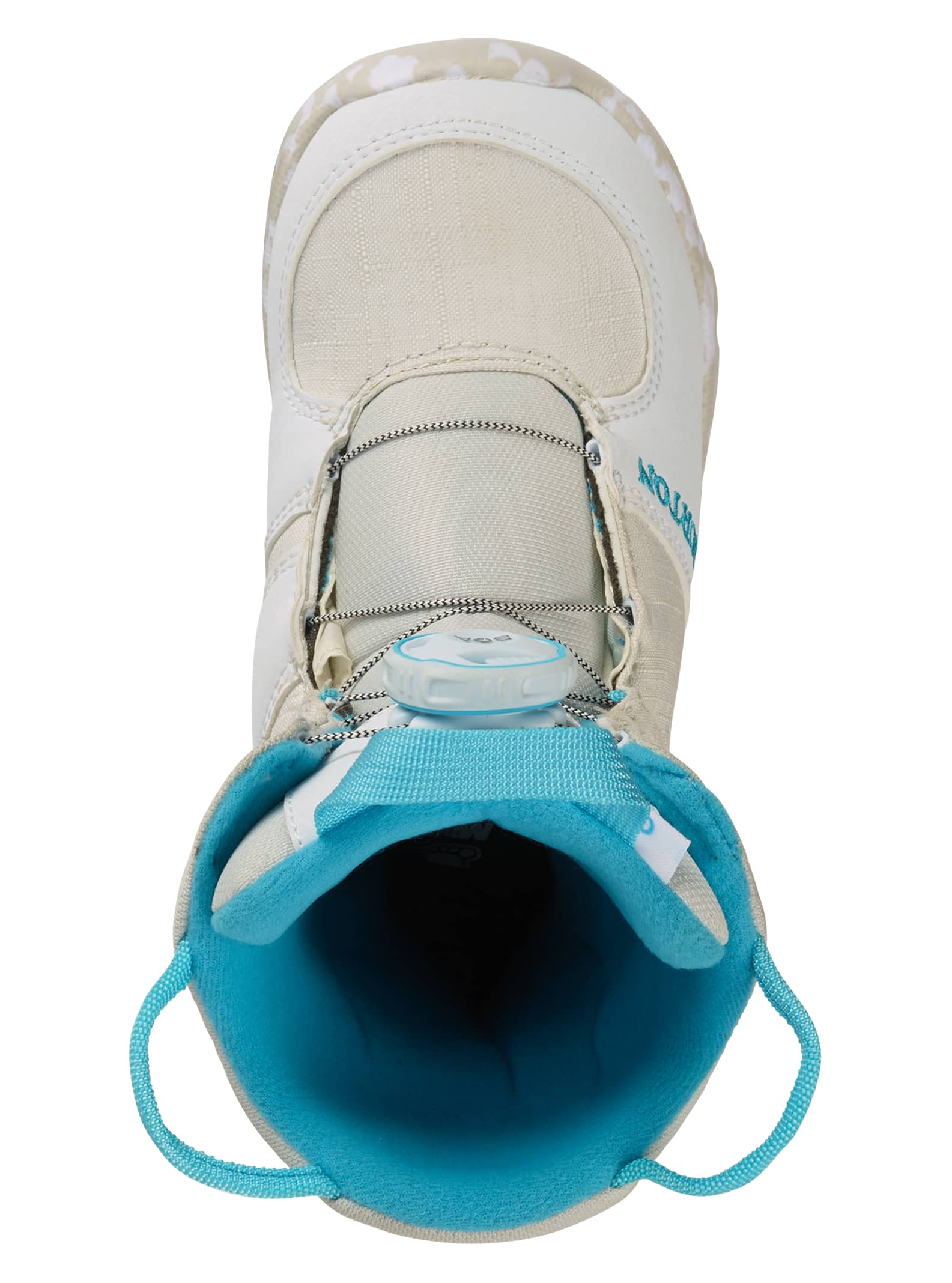 Burton Kids' Burton Grom BOA® Snowboard Boots White