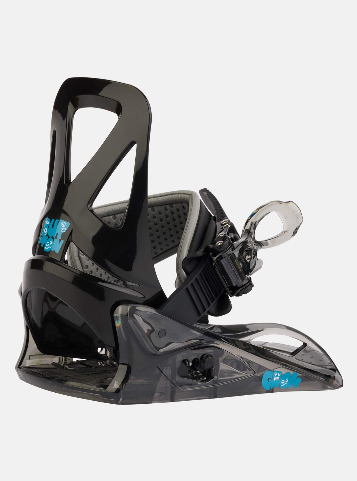 Burton Kids' Burton Grom Disc Snowboard Bindings Black