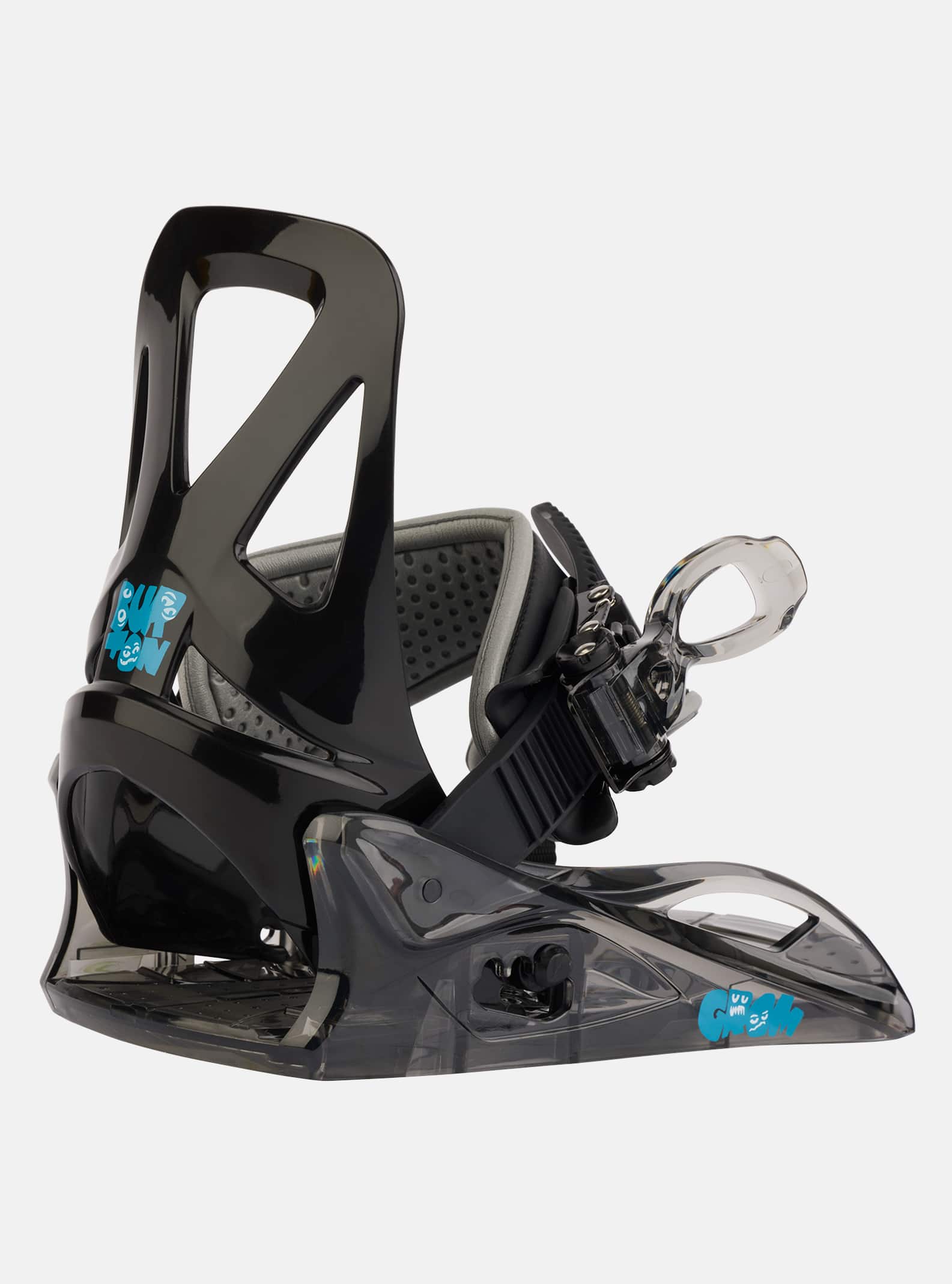 Burton Kids' Burton Grom Disc Snowboard Bindings Black