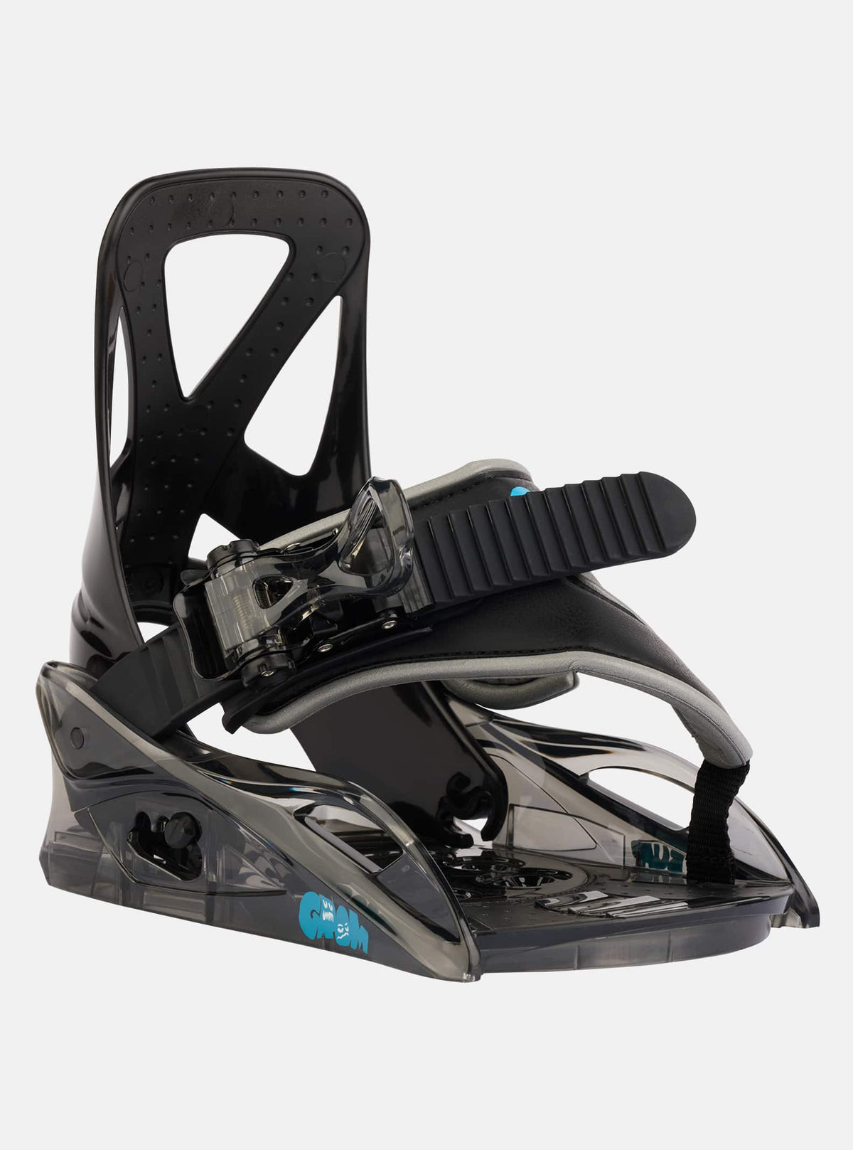 Burton Kids' Burton Grom Disc Snowboard Bindings Black