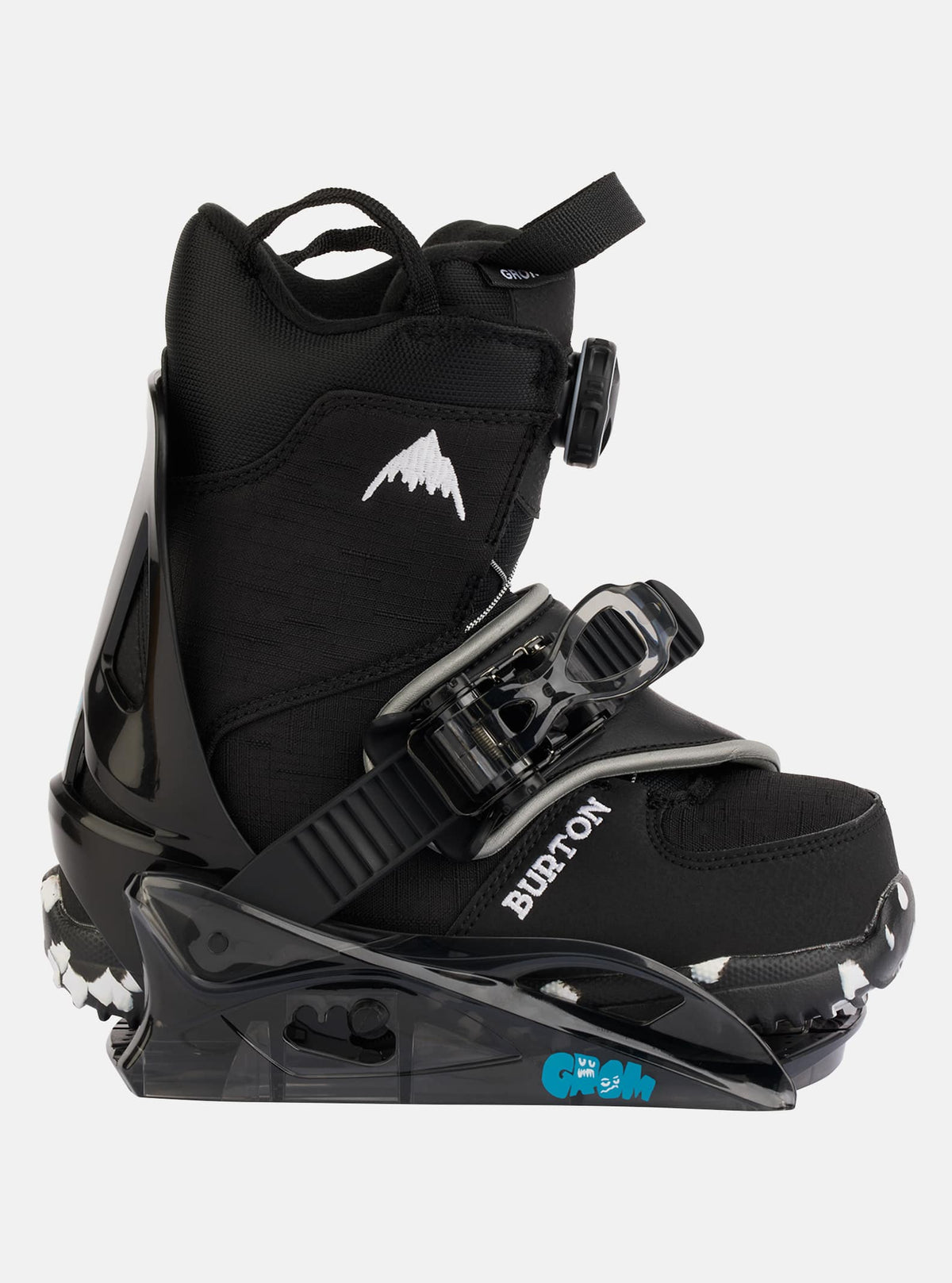 Burton Kids' Burton Grom Disc Snowboard Bindings Black