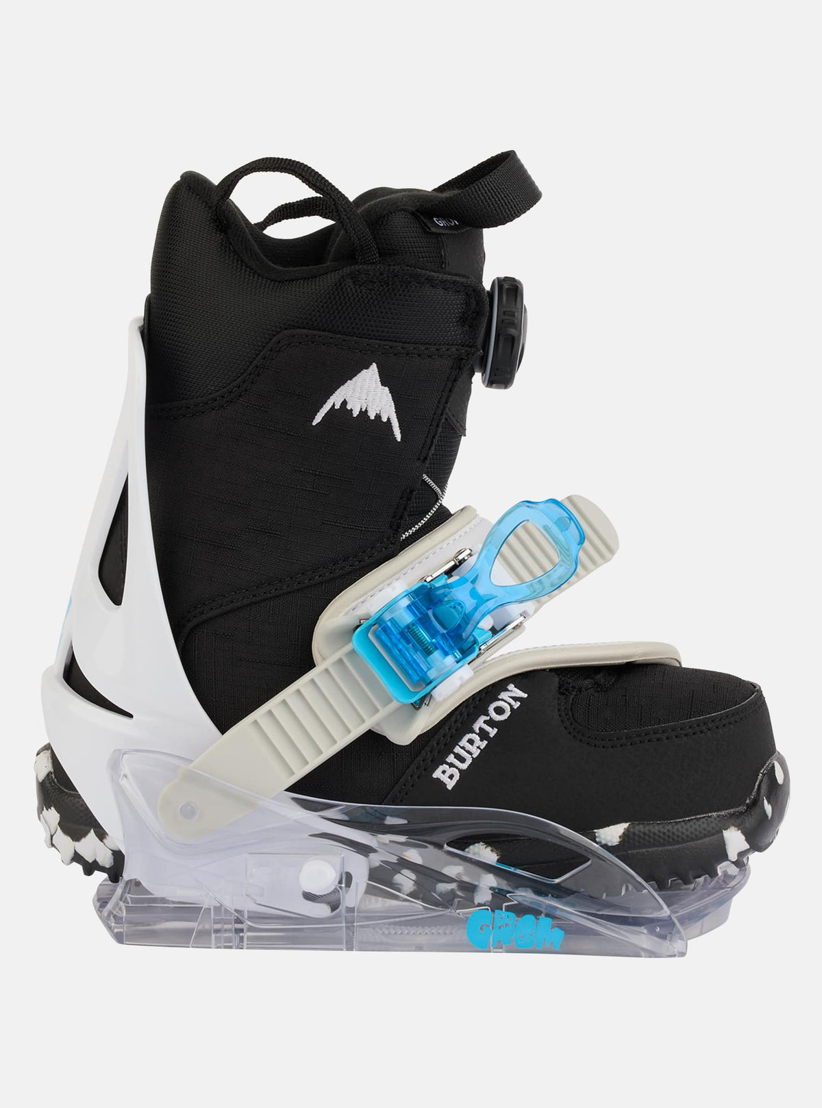 Burton Kids' Burton Grom Disc Snowboard Bindings White
