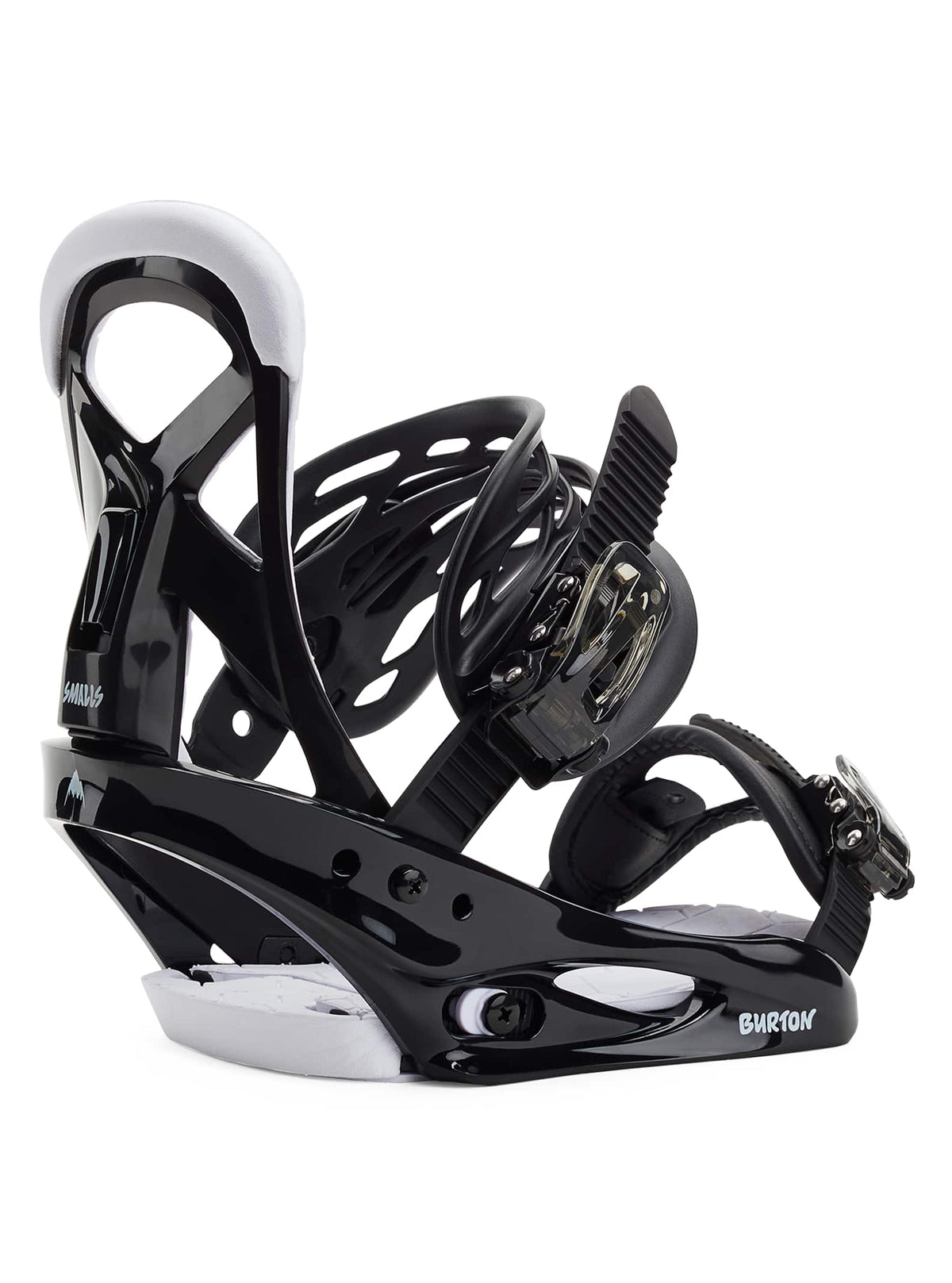 Burton Kids' Burton Smalls Re:Flex Snowboard Bindings Black