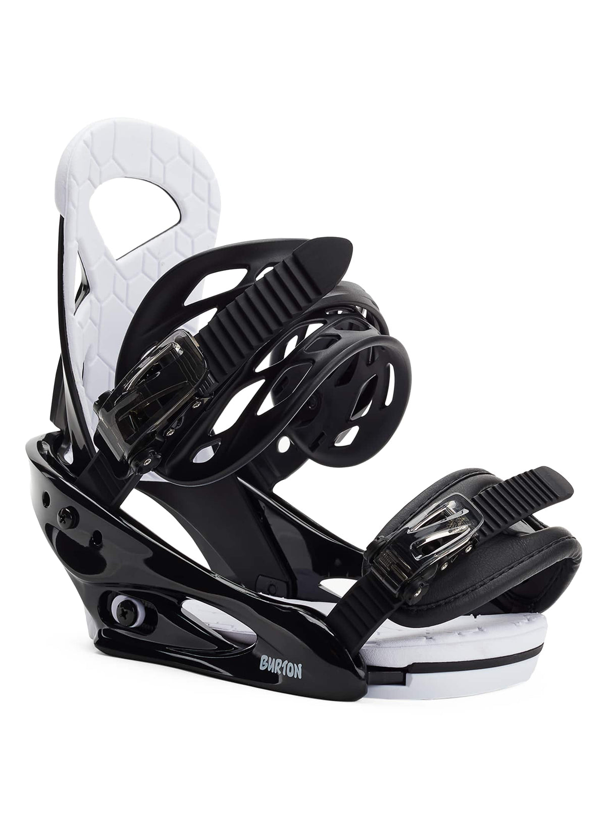 Burton Kids' Burton Smalls Re:Flex Snowboard Bindings Black