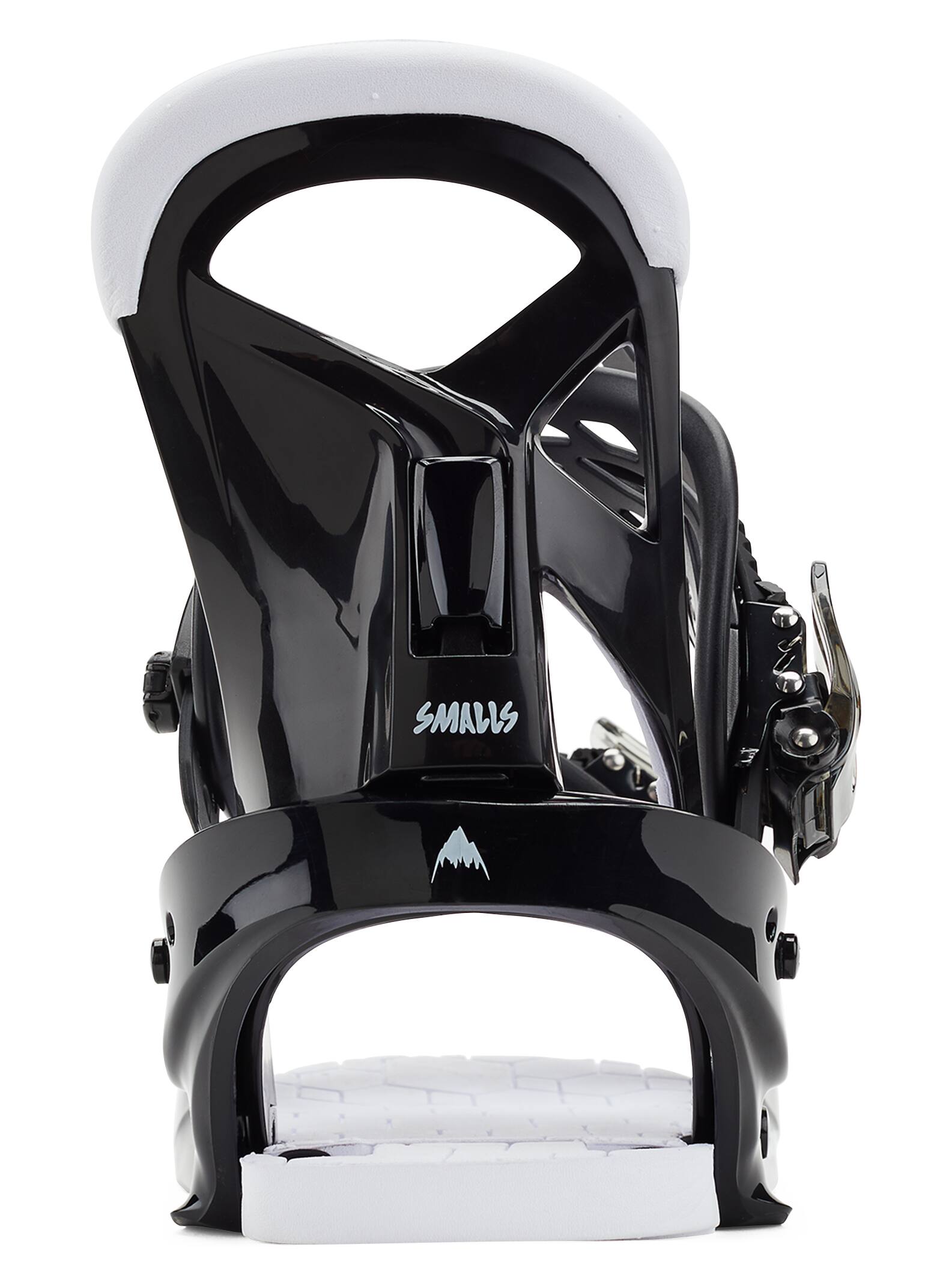 Burton Kids' Burton Smalls Re:Flex Snowboard Bindings Black