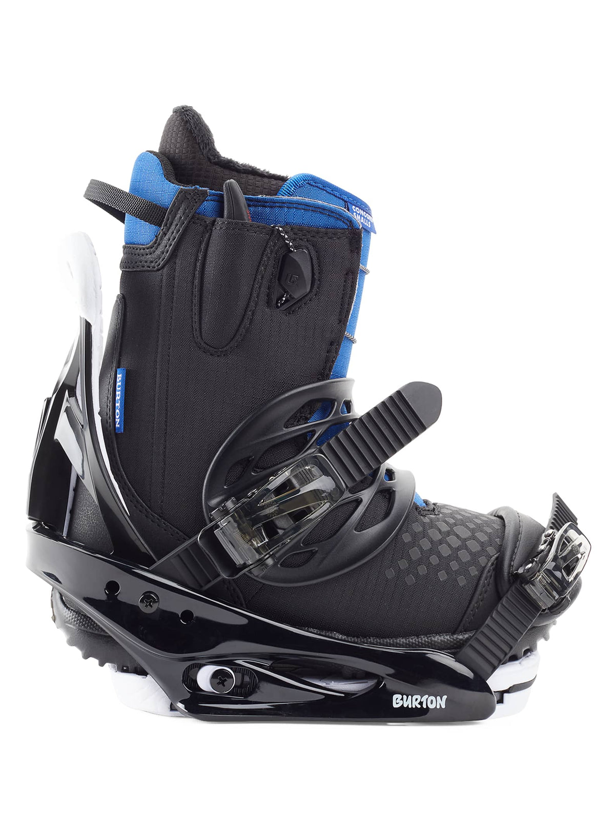 Burton Kids' Burton Smalls Re:Flex Snowboard Bindings Black