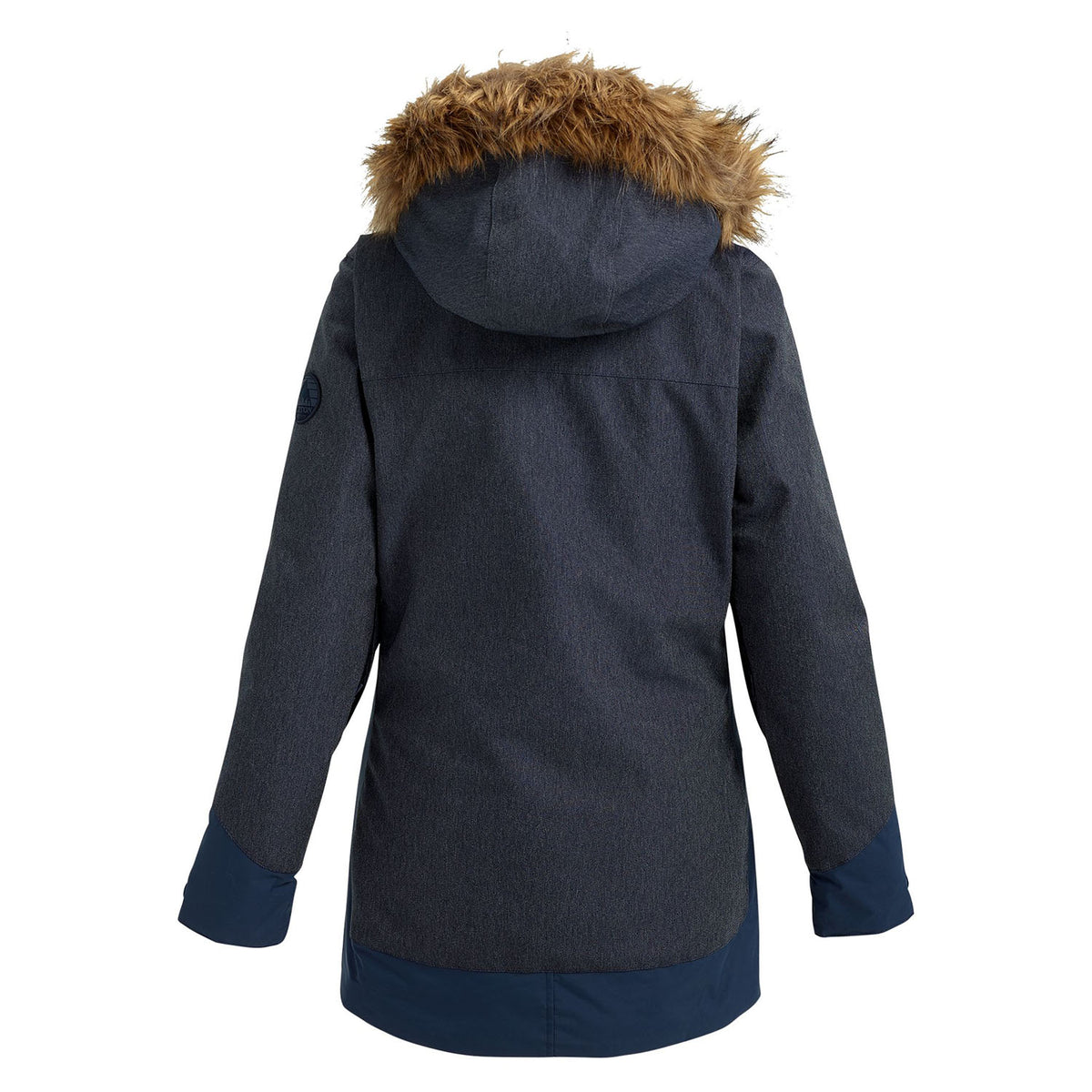 Burton Lelah Snowboard Jacket 2019 Denim Mood Indigo