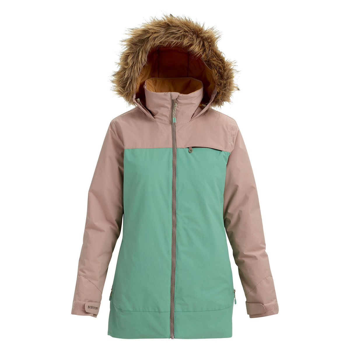 Burton Lelah Snowboard Jacket 2019 Fawn Feldspar