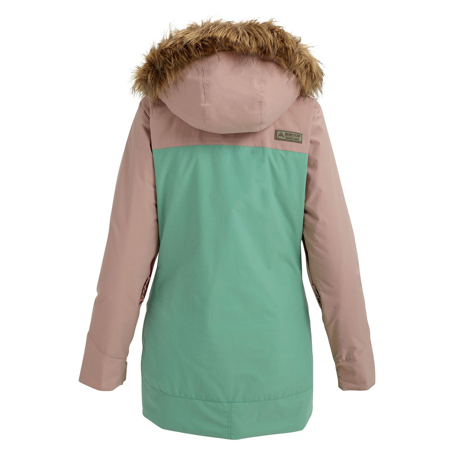 Burton Lelah Snowboard Jacket 2019 Fawn Feldspar