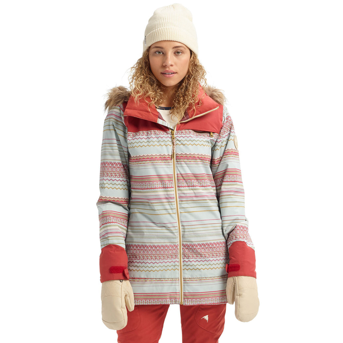 Burton Lelah Snowboard Jacket 2020 Aqua Tandoori