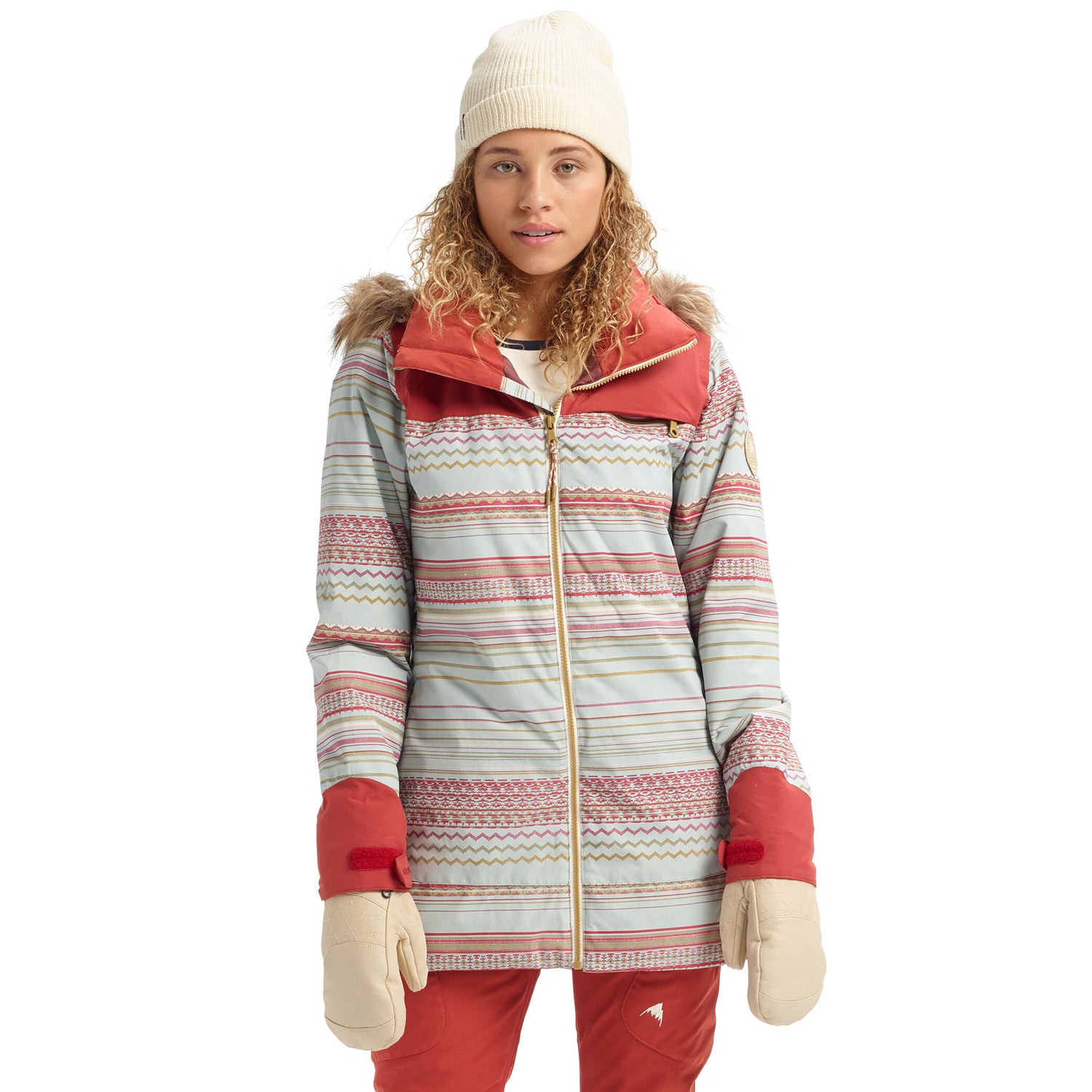 Burton Lelah Snowboard Jacket 2020 Aqua Tandoori