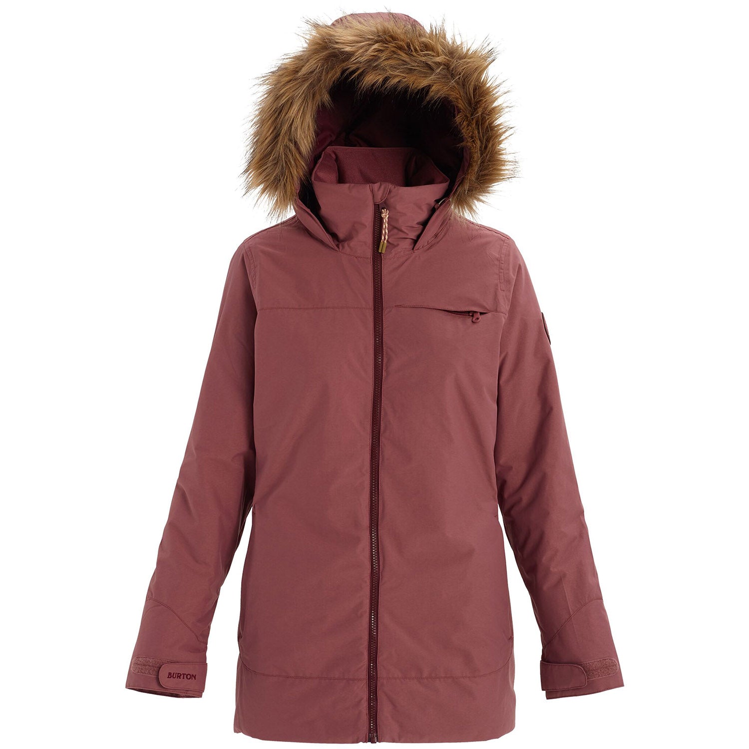 Burton Lelah Jacket 2020 Rose Brown 1