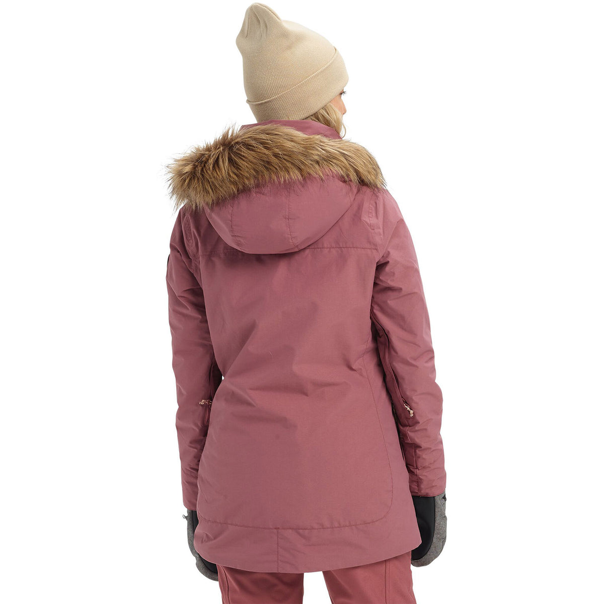 Burton Lelah Jacket 2020 Rose Brown 2