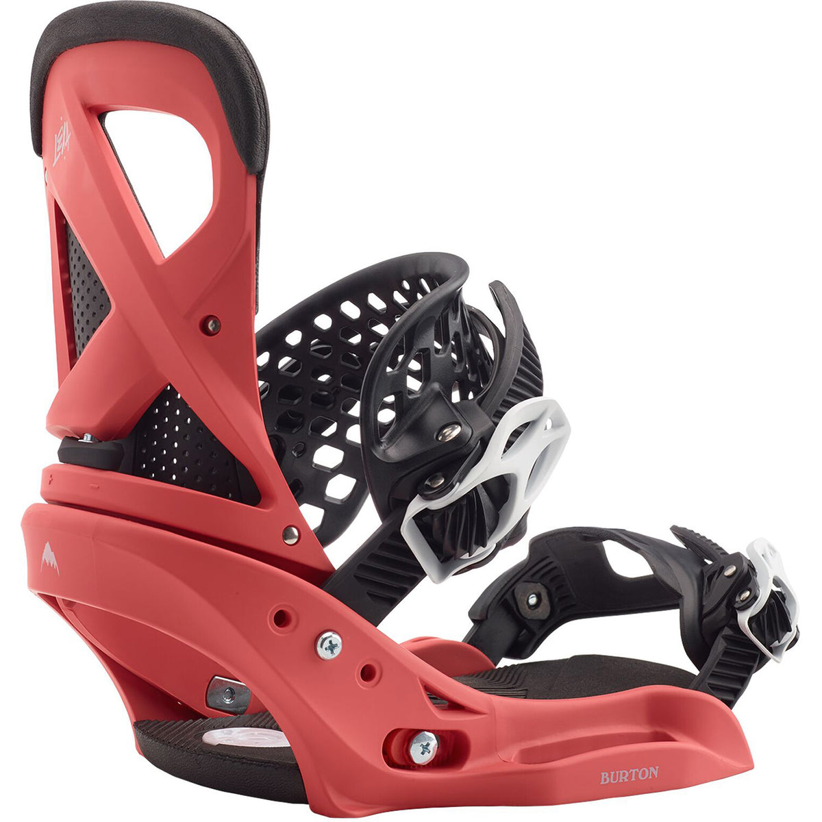 Lexa EST Snowboard Binding 2020 Electric Coral