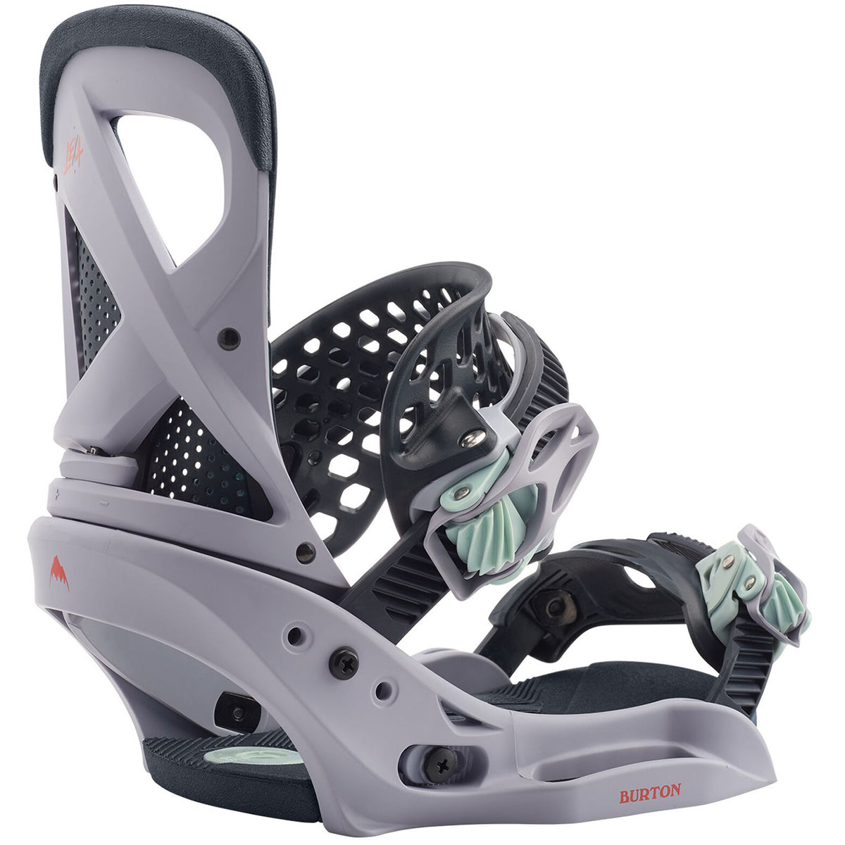 Lexa EST Snowboard Binding 2020 Lilac Gray