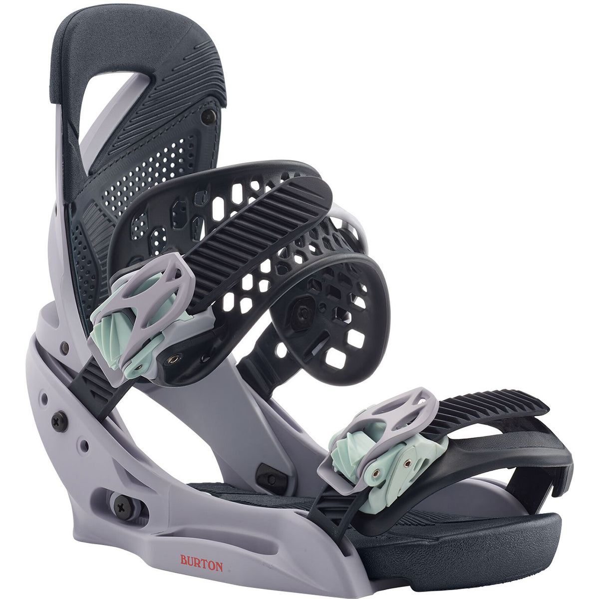 Lexa EST Snowboard Binding 2020 Lilac Gray