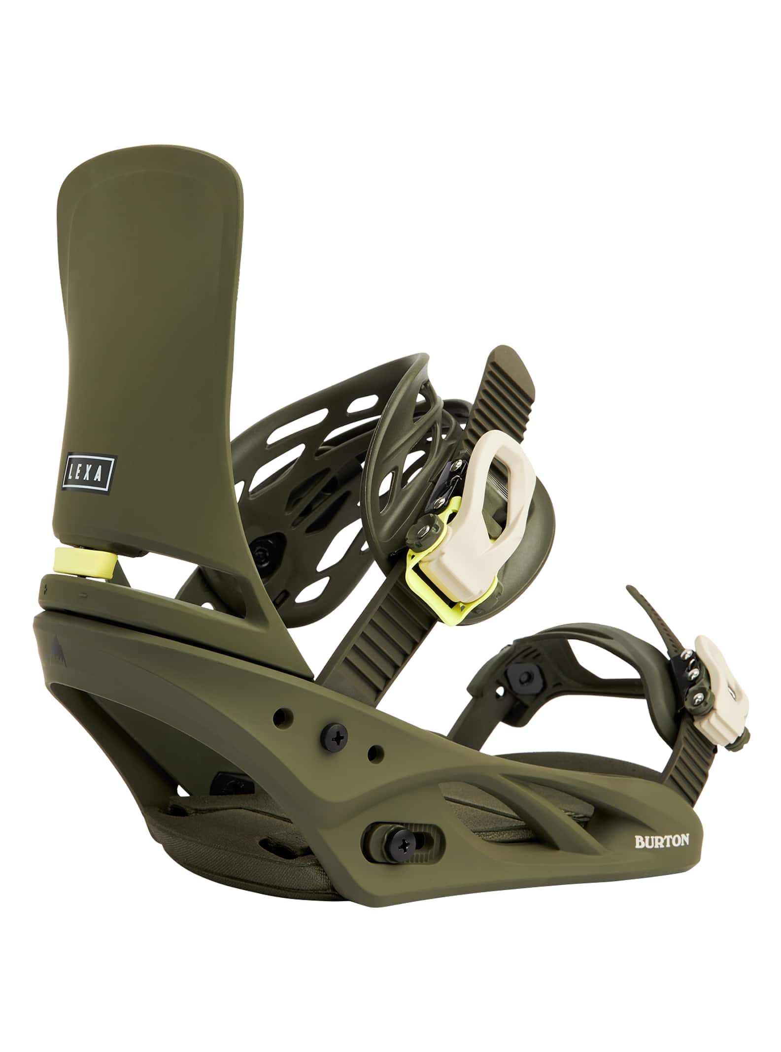 Burton Lexa Re:Flex Snowboard Binding 2022 Dark green