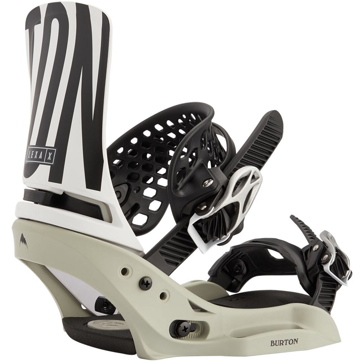 Burton Lexa X EST Snowboard Binding 2021 Team Gray
