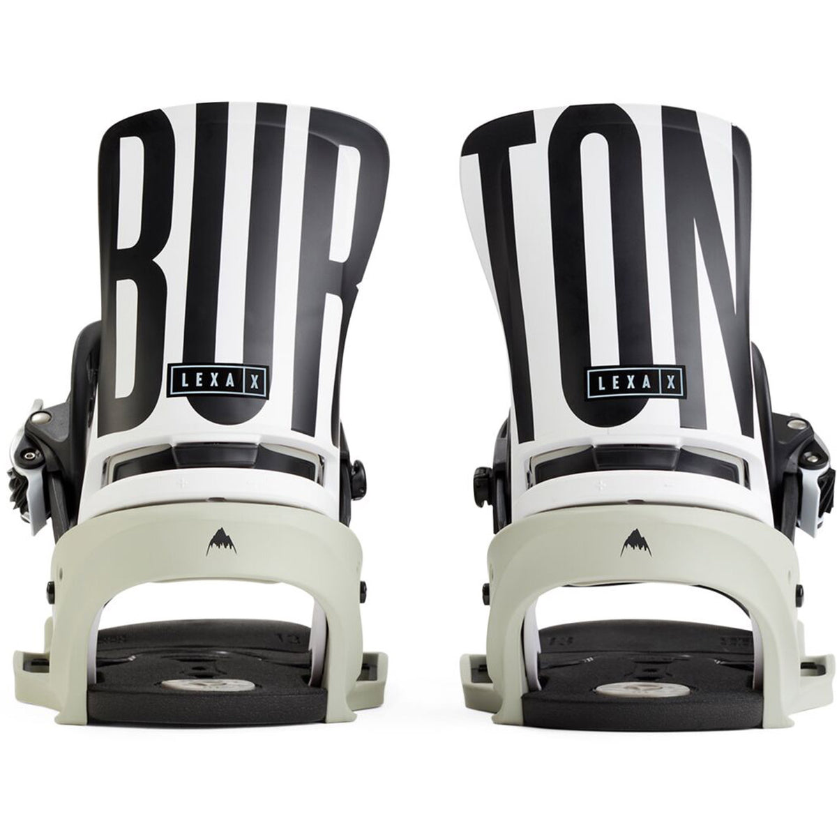 Burton Lexa X EST Snowboard Binding 2021 Team Gray