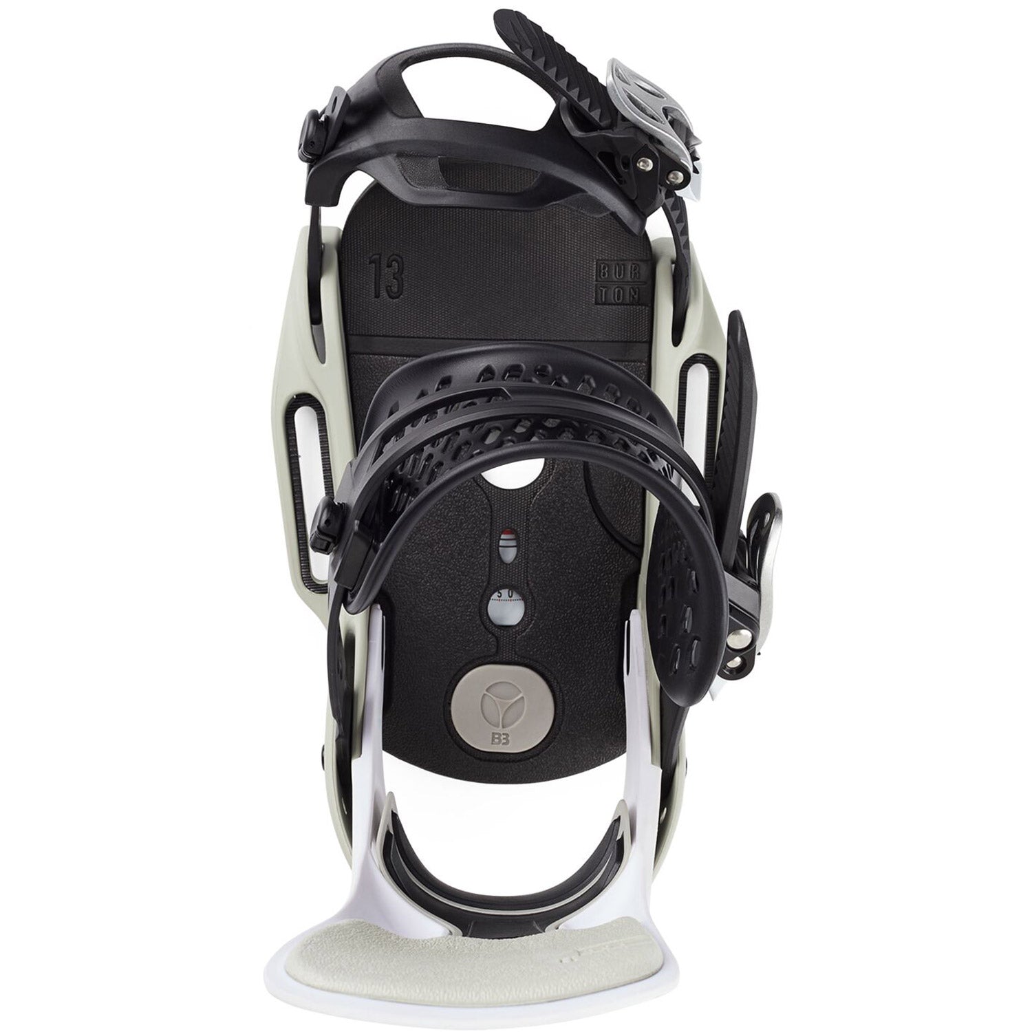 Burton Lexa X EST Snowboard Binding 2021 Team Gray