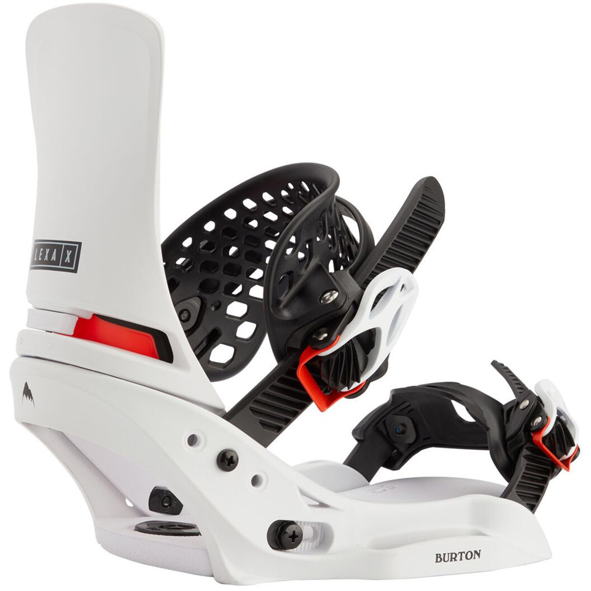 Burton Lexa X EST Snowboard Binding 2021 White