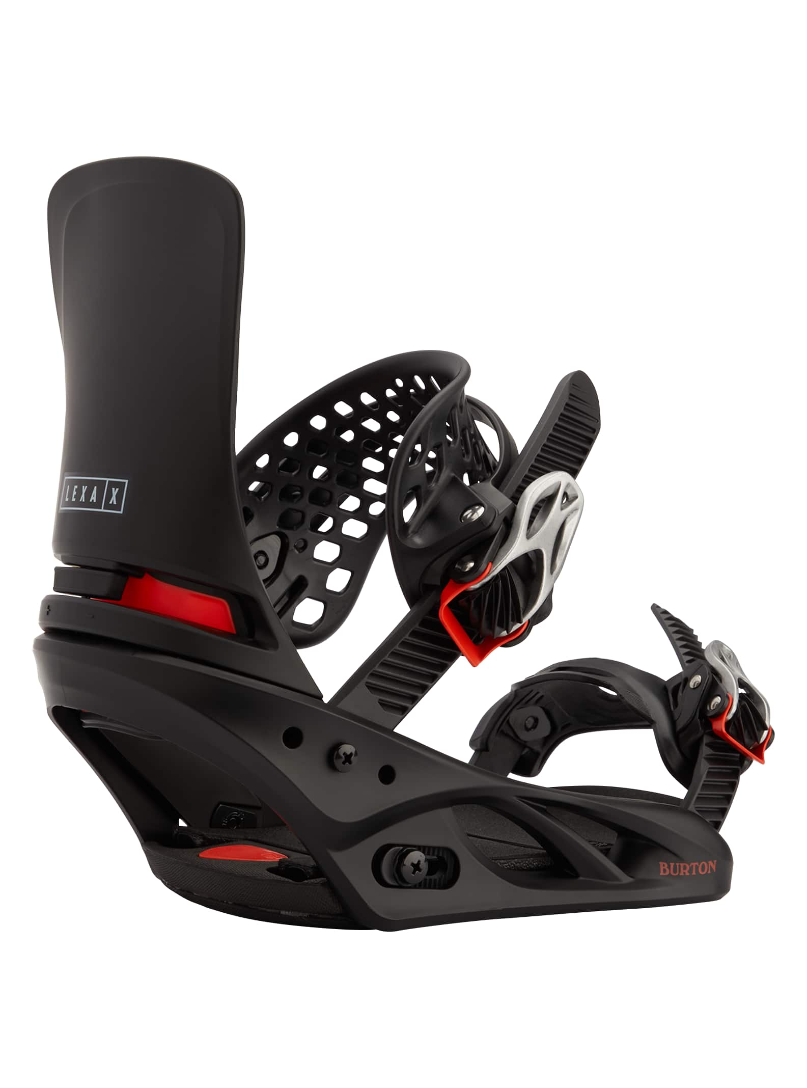 Burton Lexa X Re:Flex Snowboard Binding 2022 Black