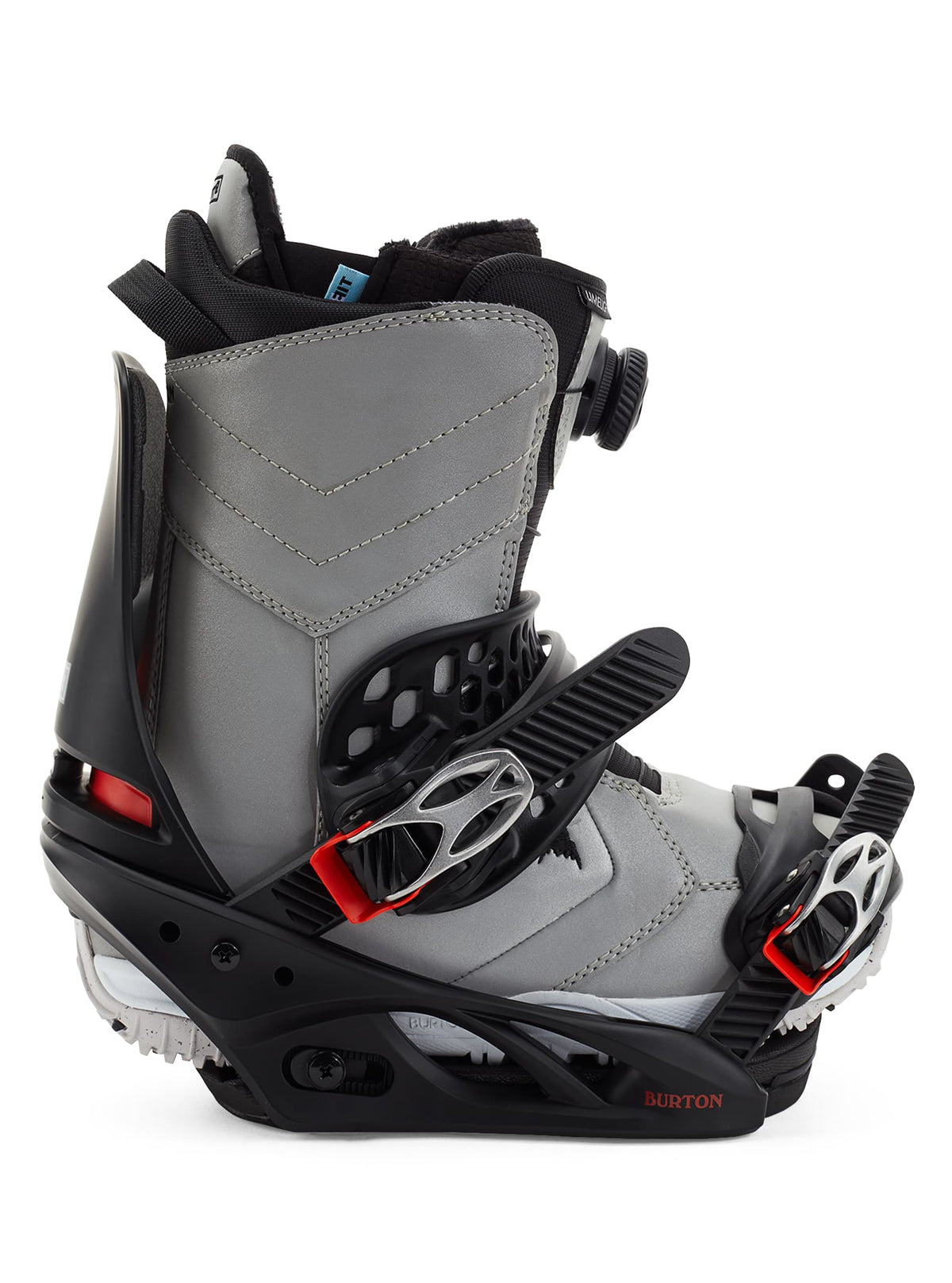 Burton Lexa X Re:Flex Snowboard Binding 2022 Black