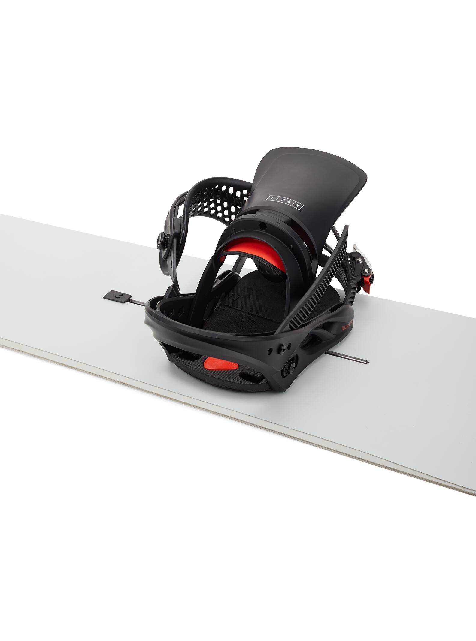 Burton Lexa X Re:Flex Snowboard Binding 2022 Black
