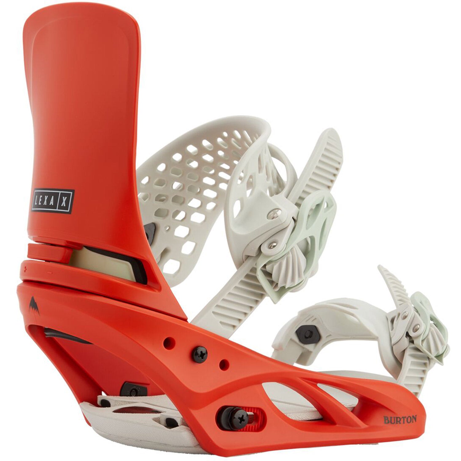 Burton Lexa X Snowboard Binding 2021 Bright Red