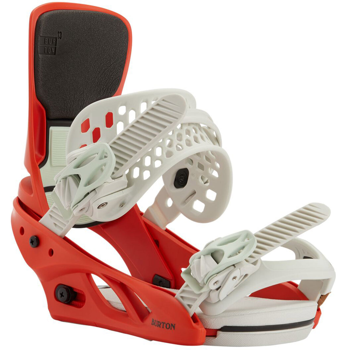 Burton Lexa X Snowboard Binding 2021 Bright Red