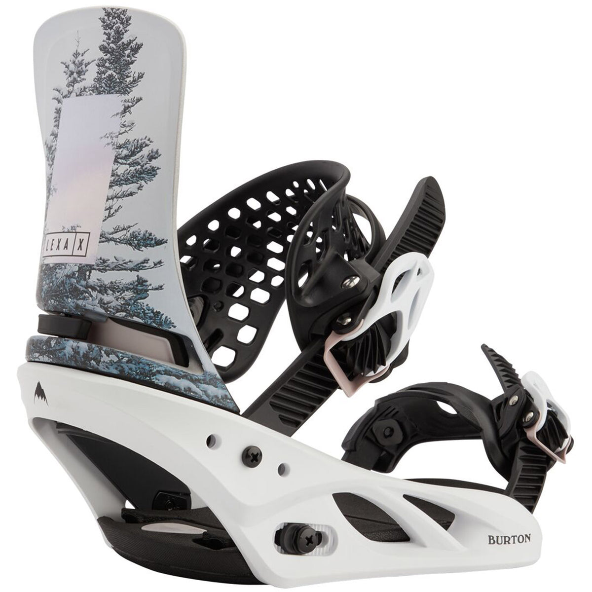 Burton Lexa X Snowboard Binding 2021 Feelgood White