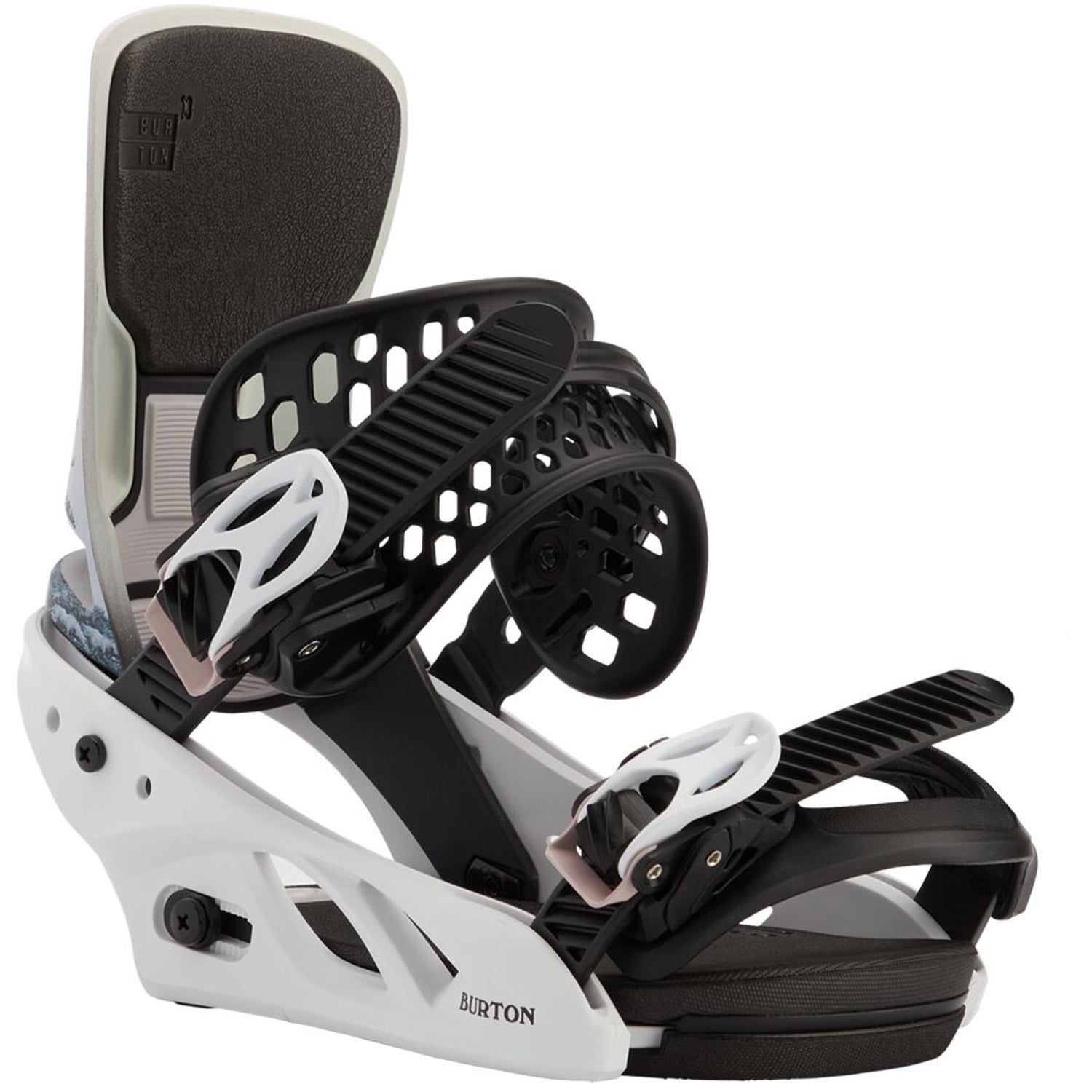 Burton Lexa X Snowboard Binding 2021 Feelgood White