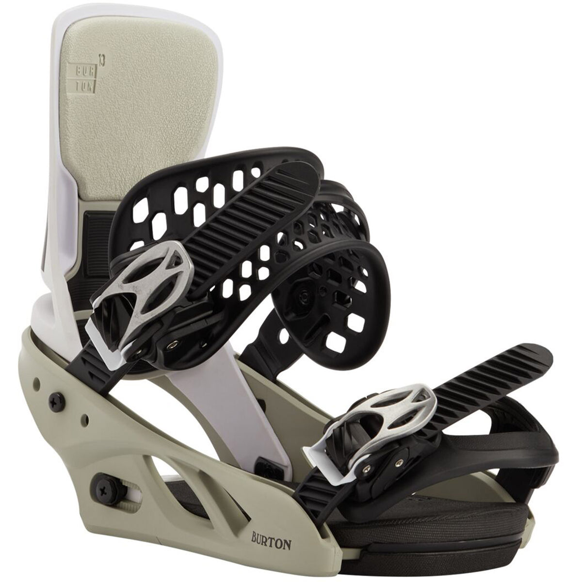 Burton Lexa X Snowboard Binding 2021 Team Gray