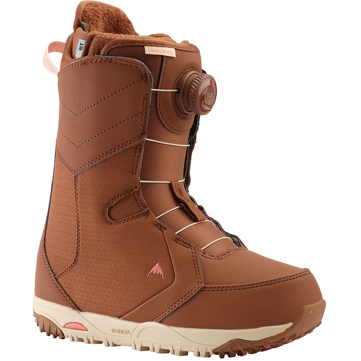 Limelight Boa Snowboard Boot 2020 Brown Sugar