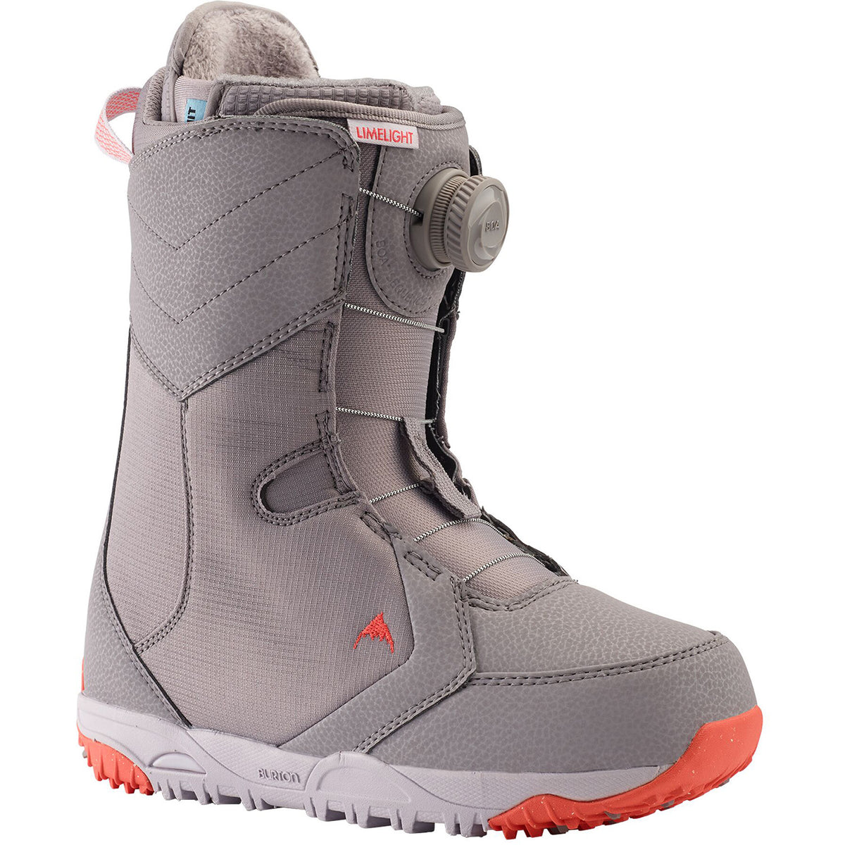 Limelight Boa Snowboard Boot 2020 Lilac Gray