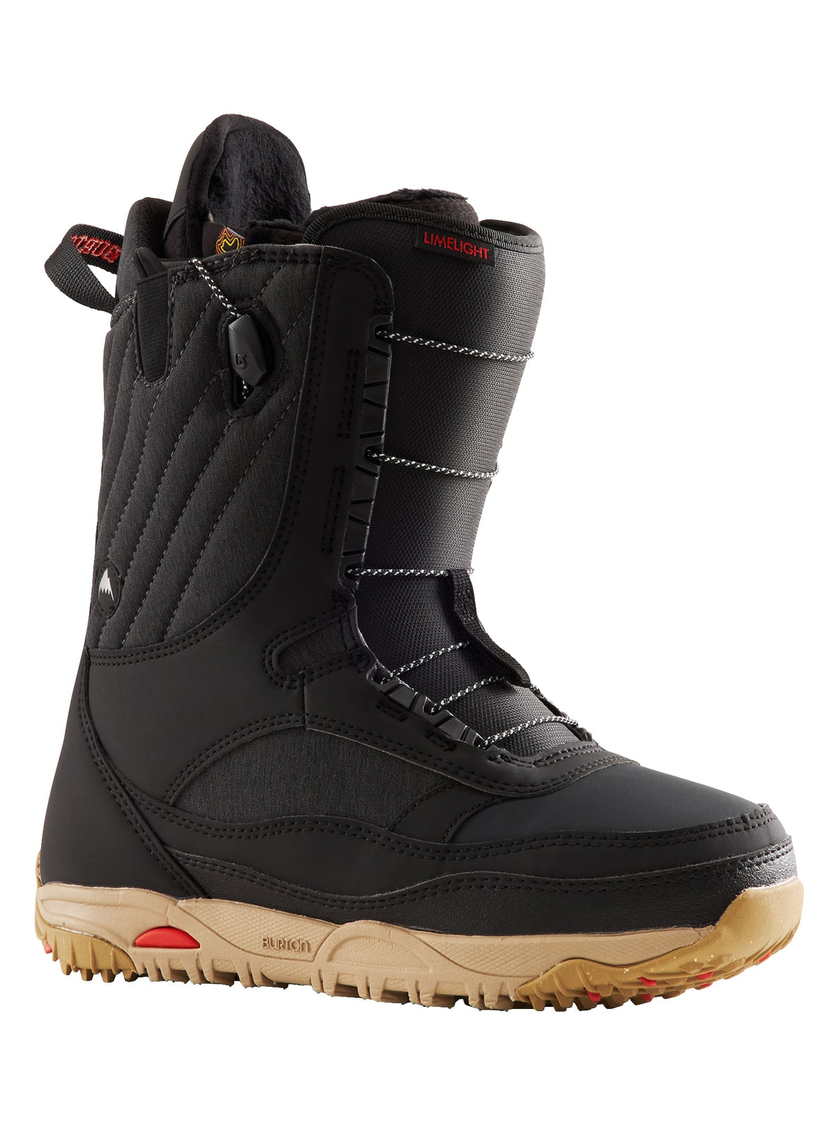 Burton Limelight Snowboard Boot 2022 Black