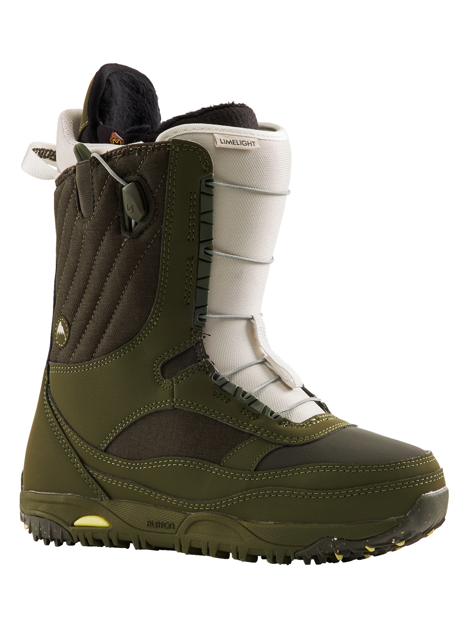 Burton Limelight Snowboard Boot 2022 Dark green