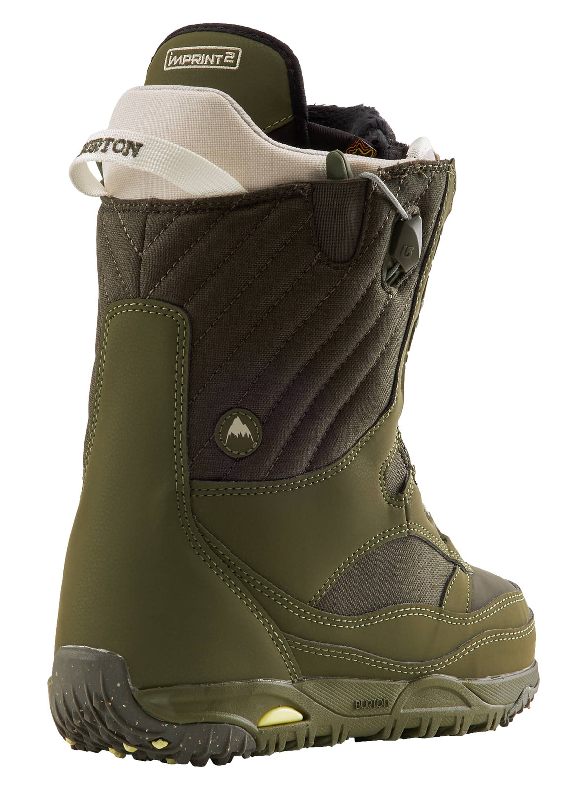Burton Limelight Snowboard Boot 2022 Dark green