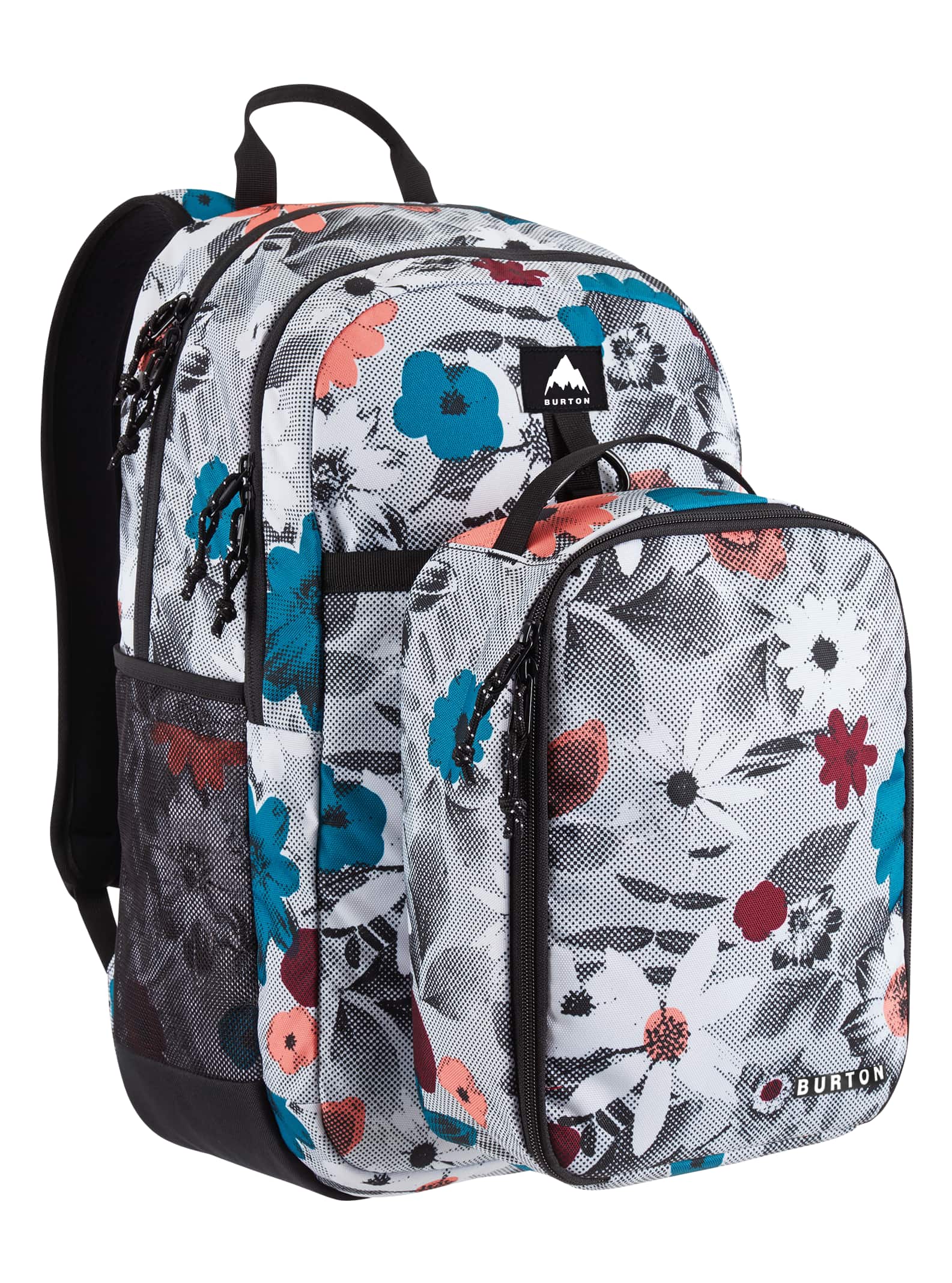 Burton Lunch-N-Pack 35L Backpack 2022 Halftone floral
