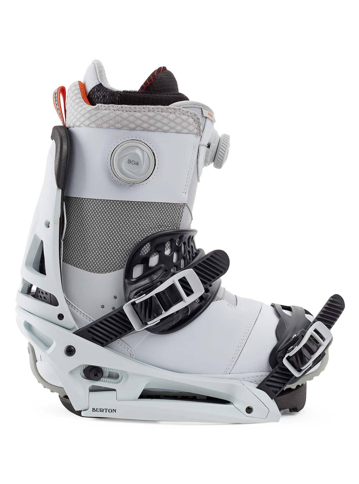 Burton Malavita EST Snowboard Binding 2022 Frost