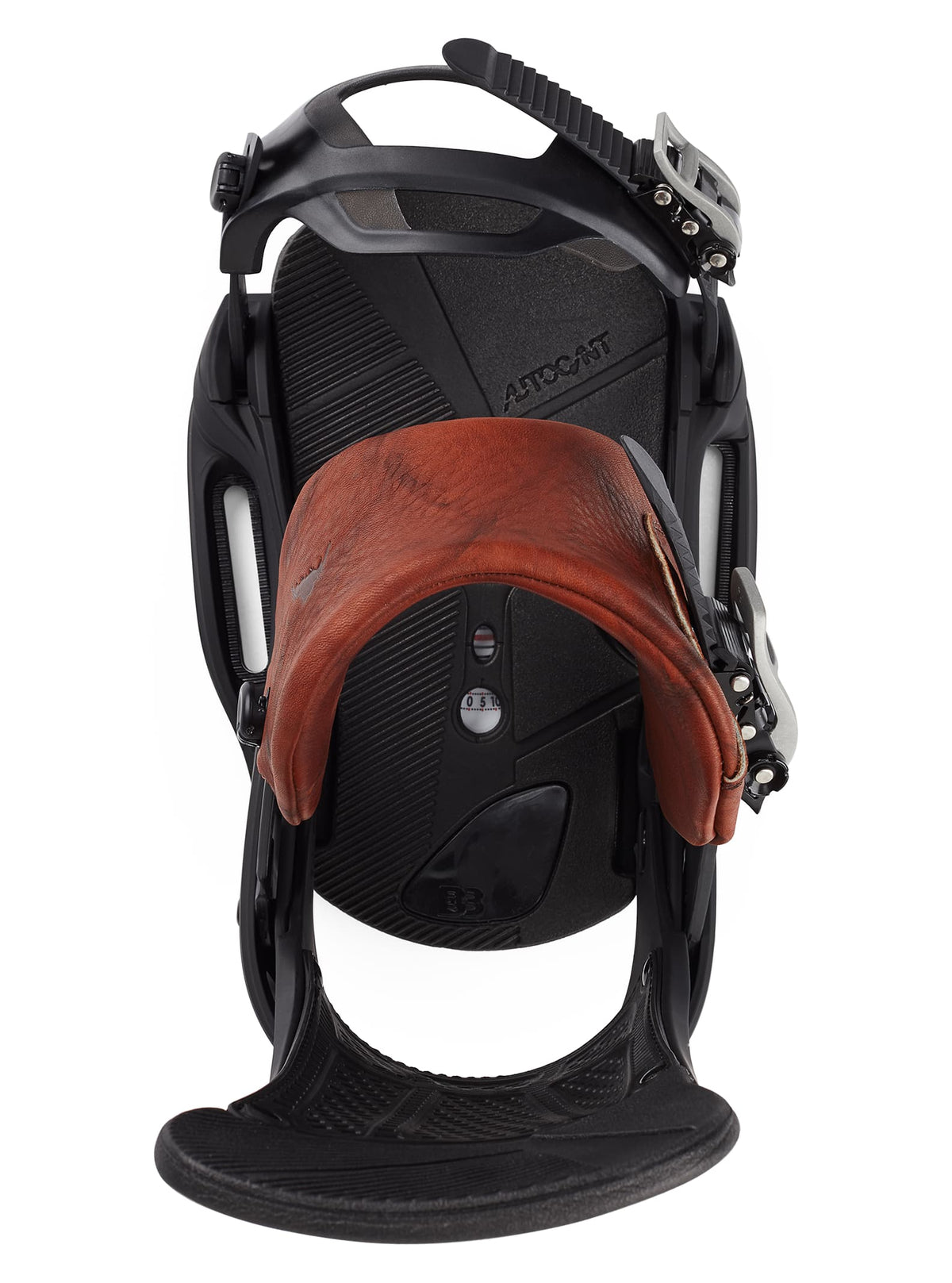 Burton Malavita EST Snowboard Binding 2022 Marbled leather