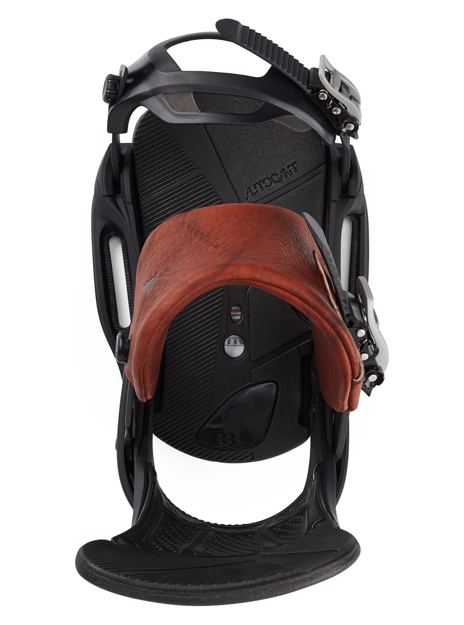 Burton Malavita EST Snowboard Binding 2022 Marbled leather