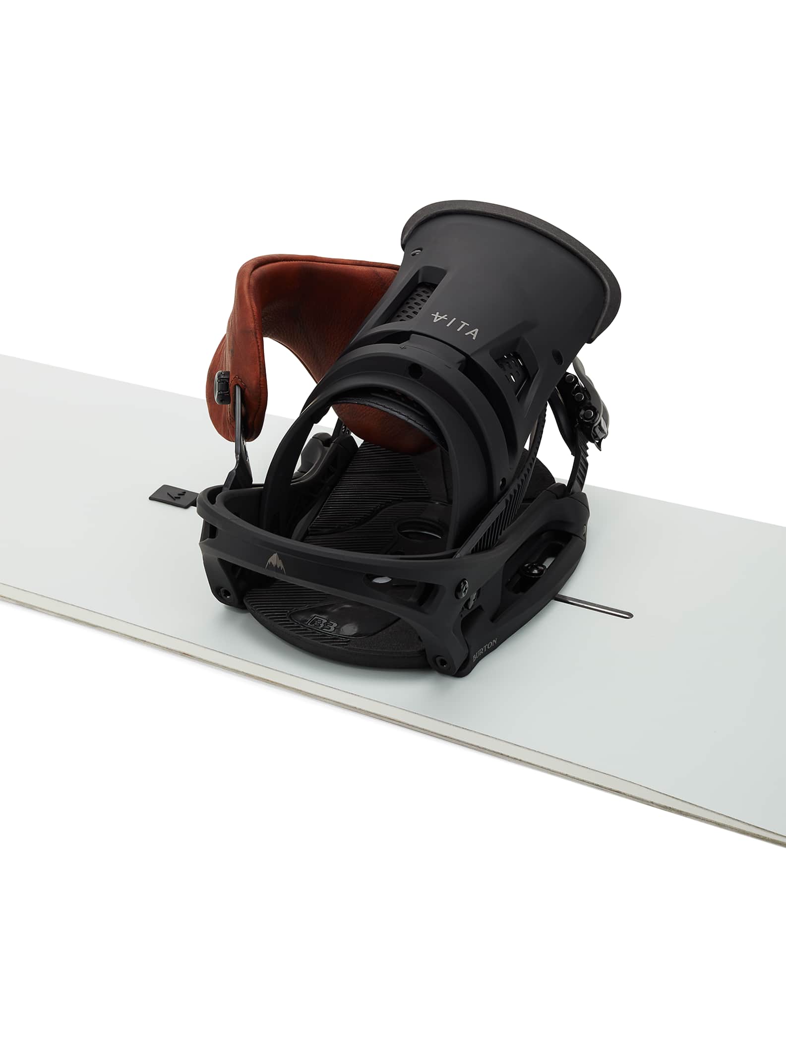 Burton Malavita EST Snowboard Binding 2022 Marbled leather