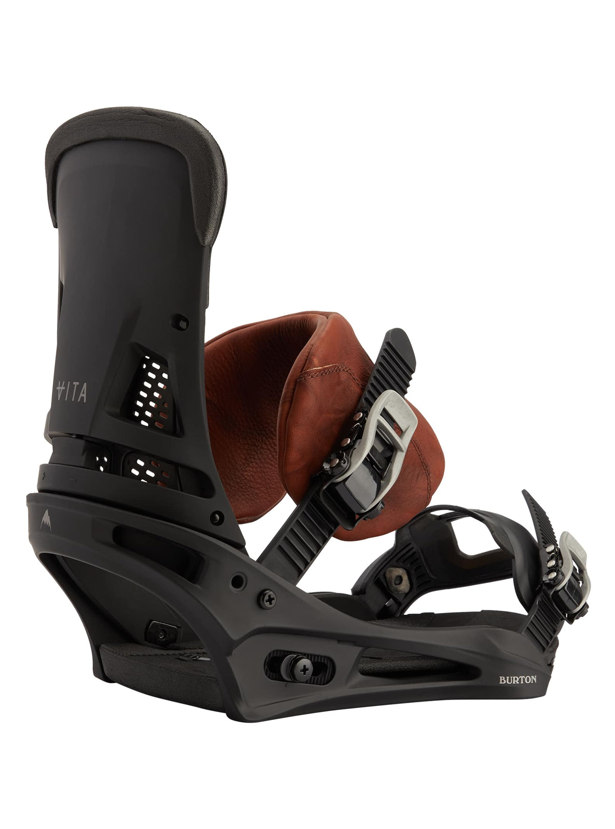 Burton Malavita Re:Flex Snowboard Binding 2022 Marbled leather
