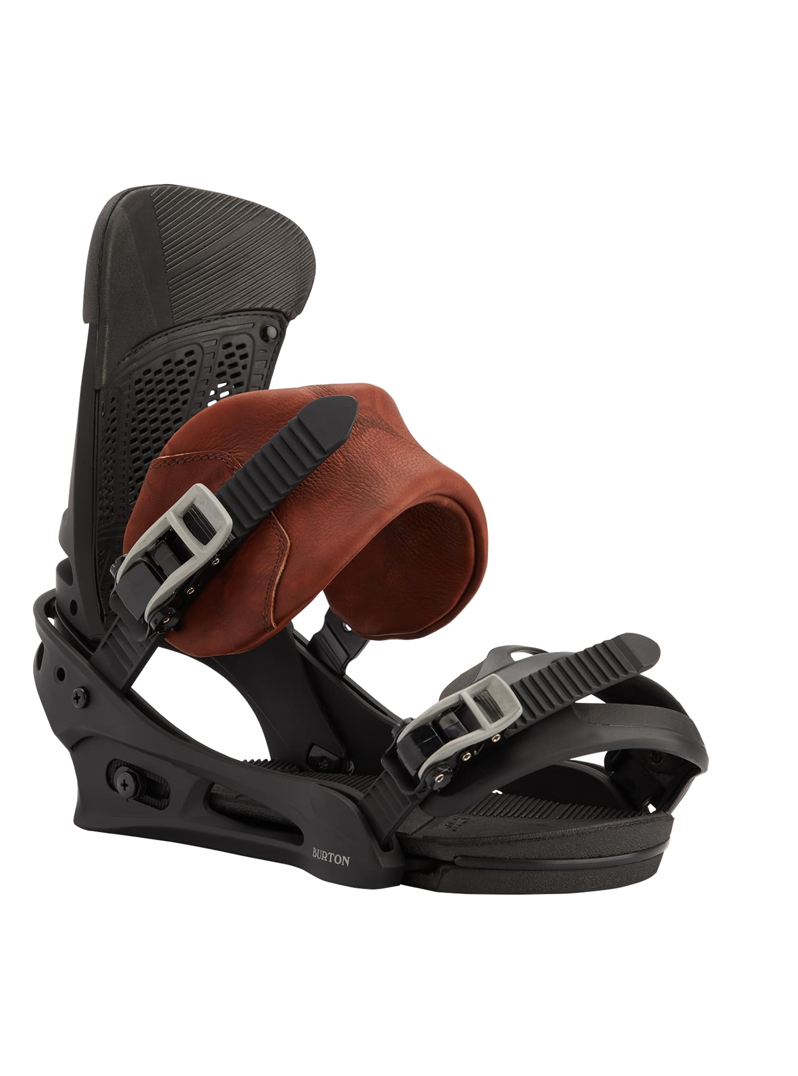Burton Malavita Re:Flex Snowboard Binding 2022 Marbled leather